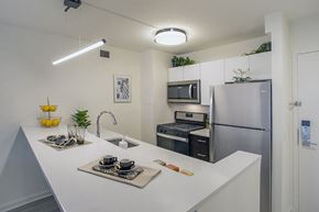 White Plains apartment for rent - Kitchens at The Metro in White Plains