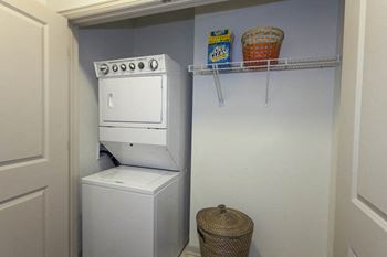 Laundry area