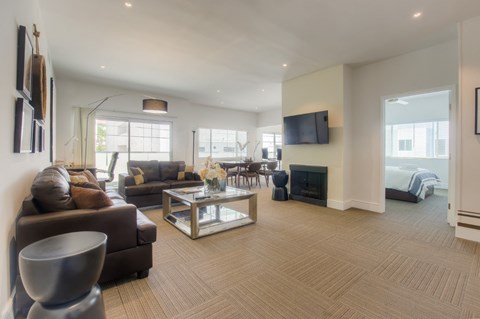 Floor plan for 3 beds, 2 baths, 1490 sqft