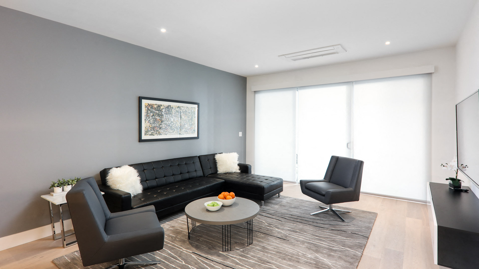 Floor plan for 2 beds, 2 baths, 1364 sqft