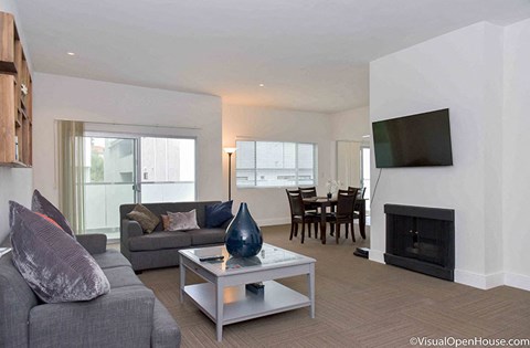 Floor plan for 3 beds, 2 baths, 1490 sqft