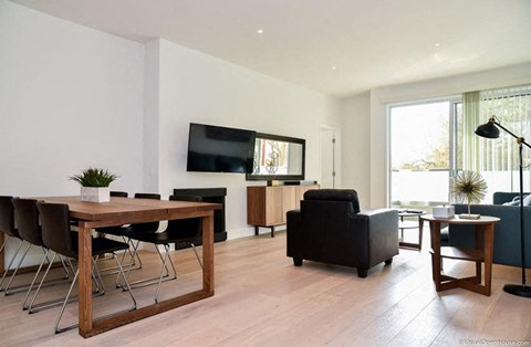 Floor plan for 3 beds, 2 baths, 1451 sqft