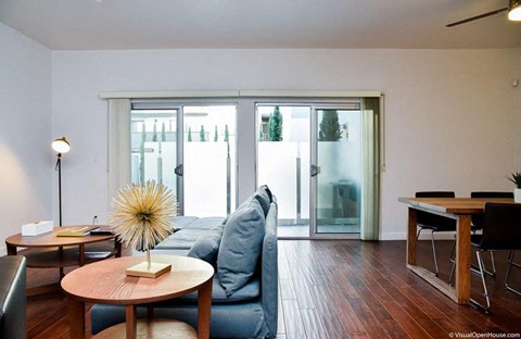 Floor plan for 2 beds, 2 baths, 1300 sqft