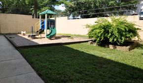 Columbia apartment for rent - a playground in a yard with a play set