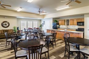 Weatherford triplex for rent - Community Room