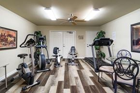 Weatherford triplex for rent - Fitness Center