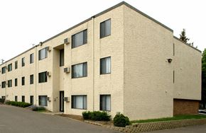 St Paul apartment for rent - Union Park Apartments building exterior st paul