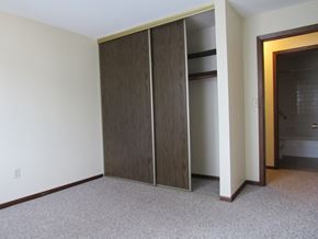 St Paul apartment for rent - Union Park Apartments spacious closet