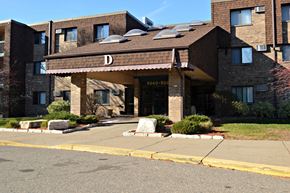 Coon Rapids apartment for rent - Woodland North Apartments exterior front building