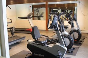 Coon Rapids apartment for rent - Woodland North Apartments fitness center