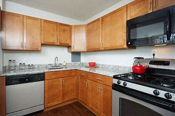 Upgraded appliances