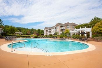 Resort style pool