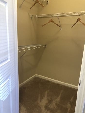 Walk-in closets