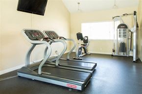 Ventura apartment for rent - Gym Equiptment
