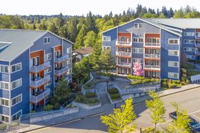 Lynnwood apartment for rent - Exterior View Of Property at Newberry Square Apartments, Lynnwood, WA, 98087