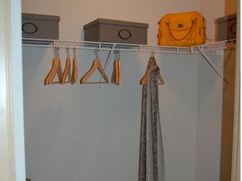 Large closets