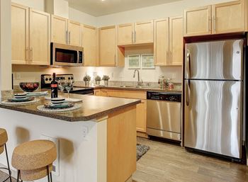 Stainless steel appliances