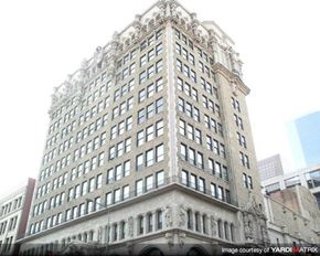 Los Angeles apartment for rent - a tall building with a lot of windows