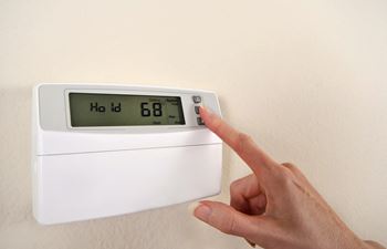 Ac electric thermostat