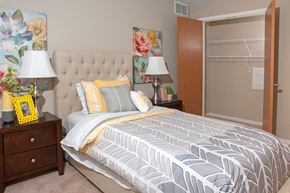 Prior Lake apartment for rent - Pike Lake Marsh Apartments in Prior Lake, MN Model Bedroom Affordable