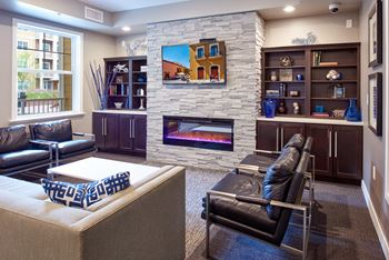 Resident lounge couch