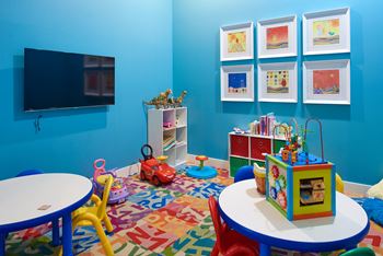 Kids play center