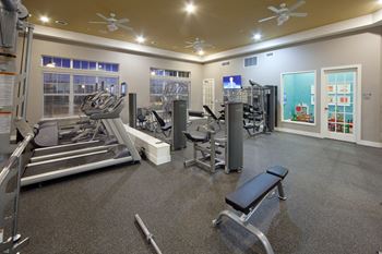 Cardio studio equipment