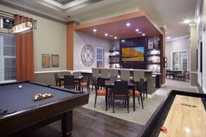 Maple Grove apartment for rent - Pub Room area at Skye at Arbor Lakes Apartments, Maple Groveq