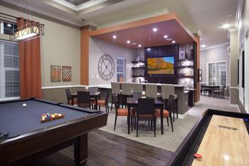Billiards table