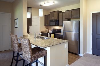Stainless steel appliances 