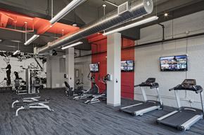 Troy apartment for rent - 24-Hour Fitness at The News Apartments in Troy, NY
