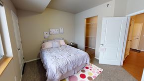 Fargo apartment for rent - bedroom with bed