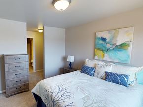 West Fargo apartment for rent - bedroom, bed