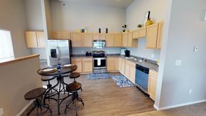 West Fargo apartment for rent - kitchen, dining