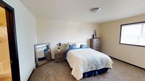 Fargo townhouse for rent - bedroom