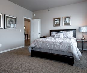 Fargo townhouse for rent - Master Bedroom