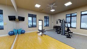 Moorhead apartment for rent - fitness center, gym, workout area
