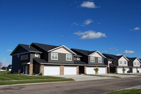 Moorhead townhouse for rent - exterior, town home, townhomes, row home