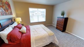 Moorhead townhouse for rent - bedroom, bed
