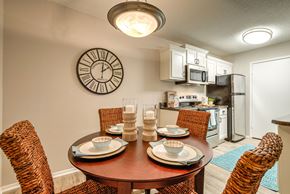Charleston apartment for rent - Impressive Dining Area at Palmetto Grove, Charleston, SC, 29406