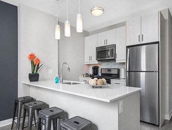 Guest suite kitchen