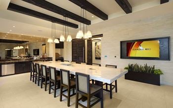 Entertainment kitchen
