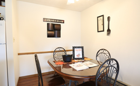 Zanesville apartment for rent - Dining room