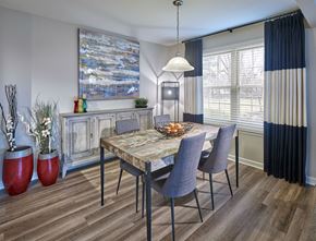Lansdale apartment for rent - Model - Dining Room