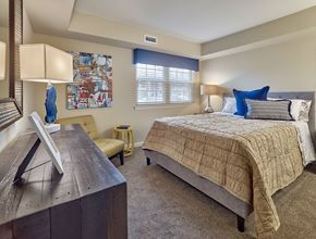 Lansdale apartment for rent - Model - Bedroom