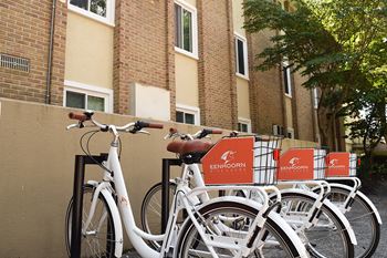 Complimentary bike share program