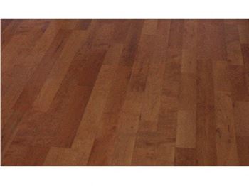 Simulated wood plank flooring