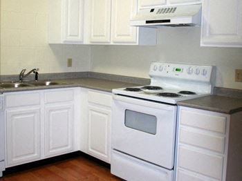 Upgraded kitchens