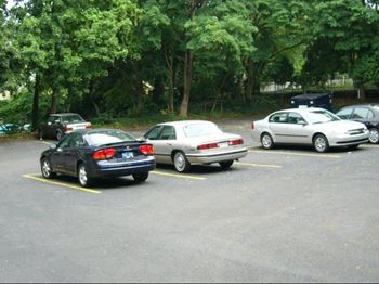 Off-street parking available