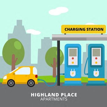 Electric vehicle charging stations